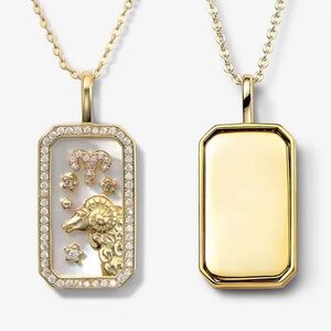 New Aries necklace ♈️